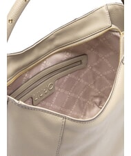 LIUJO EVRIM Schultertasche im Hobo-Stil W&uuml;stentaupe - Damentaschen - 4