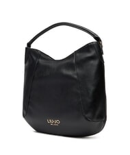 LIUJO EVRIM Schultertasche im Hobo-Stil SCHWARZ - Damentaschen - 2