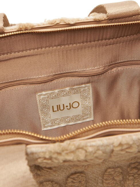 WOOL Handtasche mit Schulterriemen Hafermilch - Damentaschen