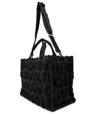 LIUJO WOOL Handtasche mit Schulterriemen SCHWARZ - Damentaschen - 3
