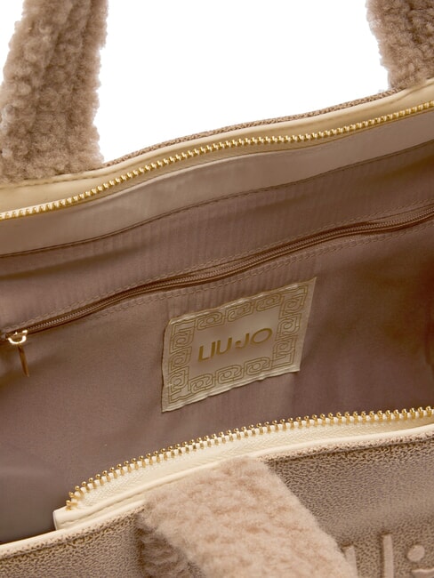 ANIMALIER Gro&szlig;e Einkaufstasche nat&uuml;rlich - Damentaschen