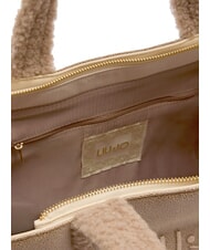 LIUJO ANIMALIER Gro&szlig;e Einkaufstasche nat&uuml;rlich - Damentaschen - 4