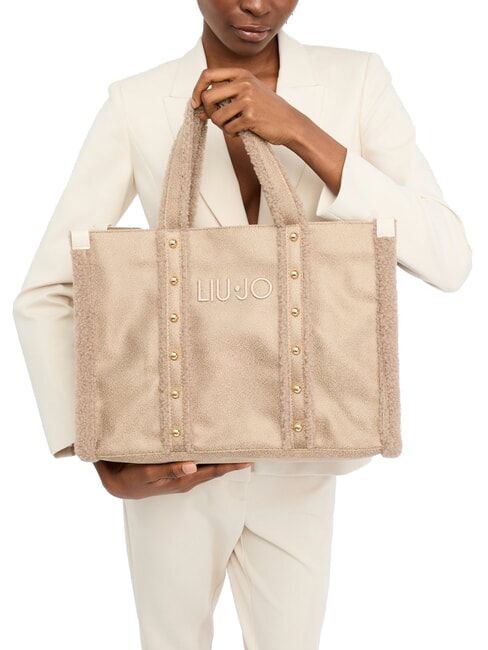 ANIMALIER Gro&szlig;e Einkaufstasche nat&uuml;rlich - Damentaschen