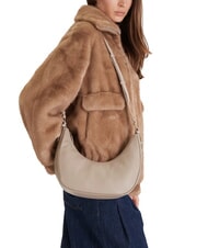 LIUJO MANHATTAN Schultertasche mit Schultergurt NEUTRAL - Damentaschen - 5