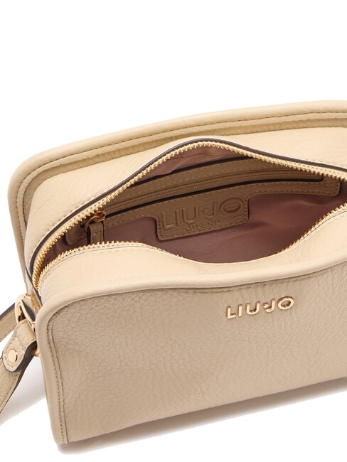 MANHATTAN Kameratasche mittlere Tasche Sand - Damentaschen