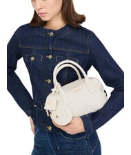 LIUJO AMELIE Kleine Kofferraumtasche mit Anh&auml;nger Marmor - Damentaschen - 5