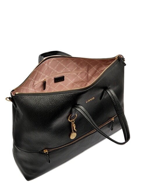 TAMILA Handtasche mit Schulterriemen SCHWARZ - Damentaschen