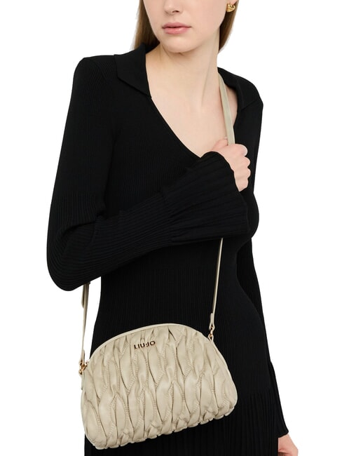 AJDE Mini-Schultertasche Marmor - Damentaschen