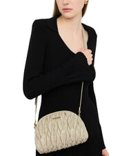 LIUJO AJDE Mini-Schultertasche Marmor - Damentaschen - 5