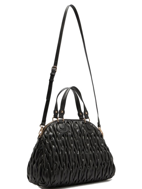 AJDE Handtasche mit Schulterriemen SCHWARZ - Damentaschen