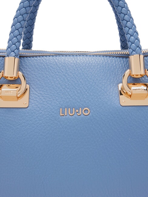 MANHATTAN Mittlere Handtasche heller Denim - Damentaschen