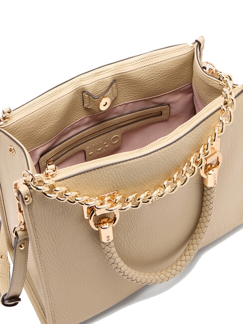 MANHATTAN Mittlere Handtasche Sand - Damentaschen