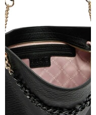 LIUJO MEHMET Umh&auml;ngetasche SCHWARZ - Damentaschen - 4