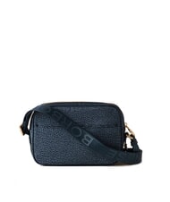 BORBONESE CAMERA CASE SMALL ECO LINE  Schultertasche blauer Lapislazuli - Damentaschen - 4