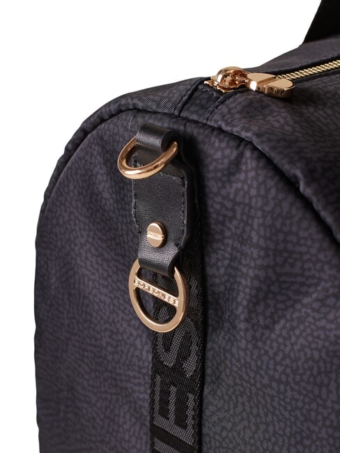 ECO LINE  Mittlere Tasche mit Schultergurt dunkles Schwarz - Reisetaschen