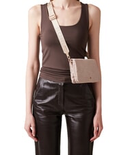 BORBONESE CLASSICA Mini-Umh&auml;ngetasche Sand - Damentaschen - 5