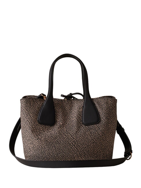 VIS-A-VIS Handtasche mit Schulterriemen OP / NATUR / SCHWARZ - Damentaschen