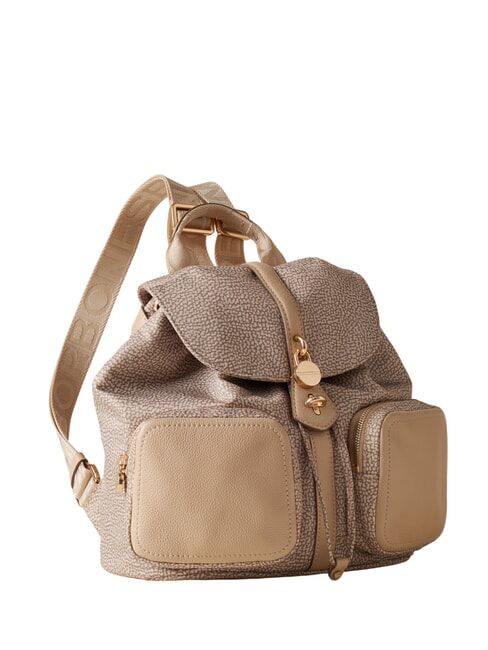 POCHE Rucksack mit Taschen Sand - Damentaschen