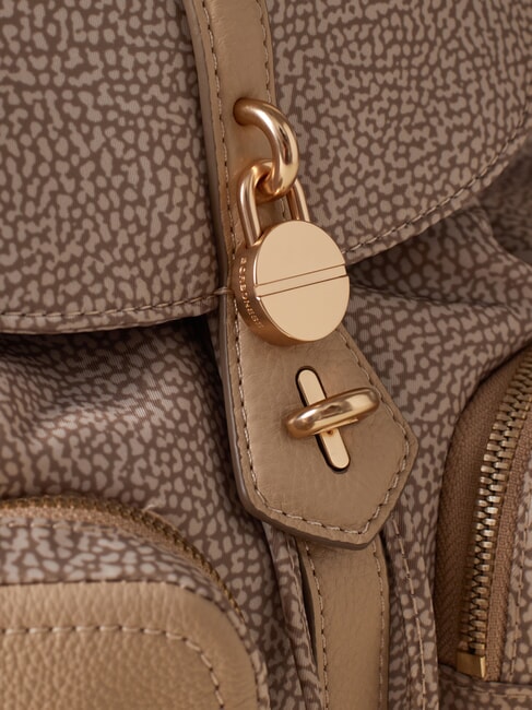 POCHE Rucksack mit Taschen Sand - Damentaschen