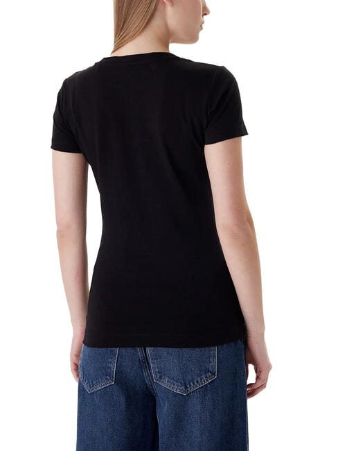 CAMELIA TRIANGLE Kurz&auml;rmeliges T-Shirt mit Aufdruck und Applikationen jetbla - T-Shirts und Tops f&uuml;r Damen