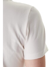 GUESS CAMELIA TRIANGLE Kurz&auml;rmeliges T-Shirt mit Aufdruck und Applikationen cremwhi - T-Shirts und Tops f&uuml;r Damen - 4