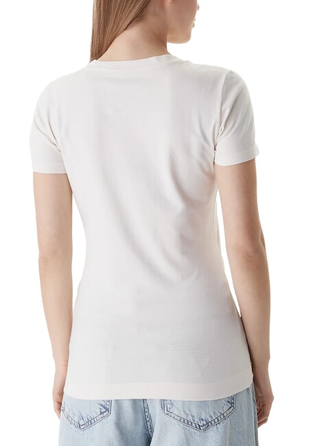 CAMELIA TRIANGLE Kurz&auml;rmeliges T-Shirt mit Aufdruck und Applikationen cremwhi - T-Shirts und Tops f&uuml;r Damen