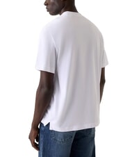 GUESS DIAMANTE LOGO Oversized Kurzarm-T-Shirt - Herren-T-Shirts