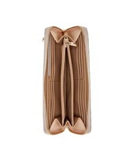 GUESS LAUREL 2 Gro&szlig;e Geldb&ouml;rse mit Rundum-Rei&szlig;verschluss Taupe - Brieftaschen Damen - 2