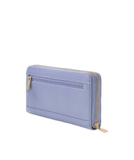 GUESS LAUREL 2 Gro&szlig;e Geldb&ouml;rse mit Rundum-Rei&szlig;verschluss graublau - Brieftaschen Damen - 3