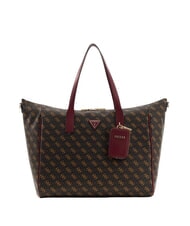 GUESS LATONA Wochenendtasche mit Schultergurt braun - Damentaschen - 2