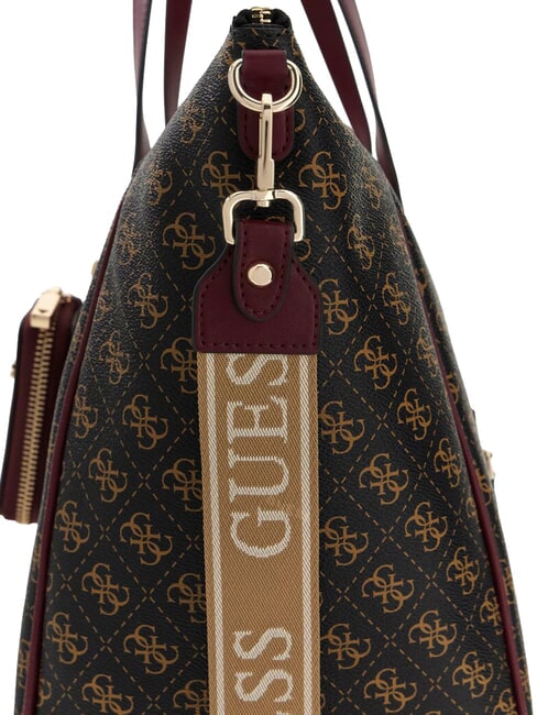 LATONA Wochenendtasche mit Schultergurt braun - Damentaschen