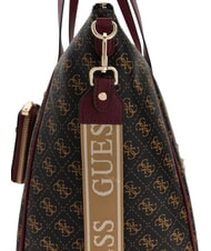 GUESS LATONA Wochenendtasche mit Schultergurt braun - Damentaschen - 3