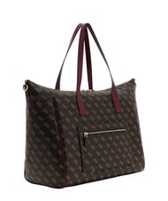 GUESS LATONA Wochenendtasche mit Schultergurt braun - Damentaschen - 4