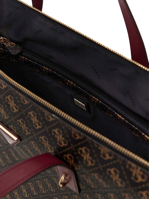 LATONA Wochenendtasche mit Schultergurt braun - Damentaschen