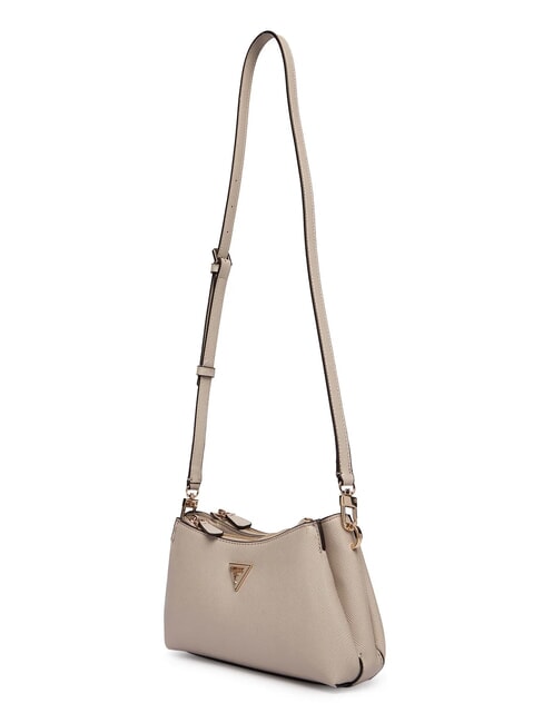 NOELLE 2 Schultertasche mit Schultergurt Taupe - Damentaschen