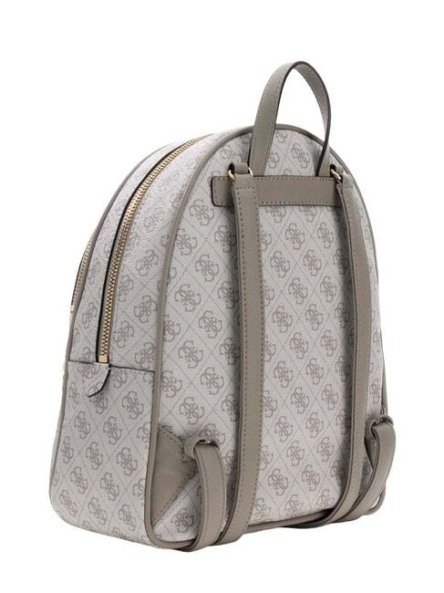 MANHATTAN 2 Rucksack Logo in dunklem Taupe - Damentaschen