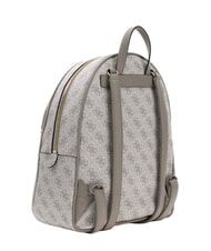 GUESS MANHATTAN 2 Rucksack Logo in dunklem Taupe - Damentaschen - 2