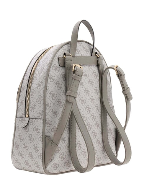 MANHATTAN 2 Rucksack Logo in dunklem Taupe - Damentaschen