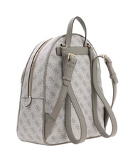 GUESS MANHATTAN 2 Rucksack Logo in dunklem Taupe - Damentaschen - 3
