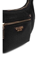 GUESS MARSHA Schultertasche mit Fach SCHWARZ - Damentaschen - 3