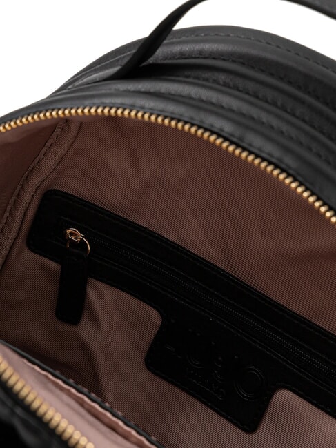 LOGO Damenrucksack SCHWARZ - Damentaschen