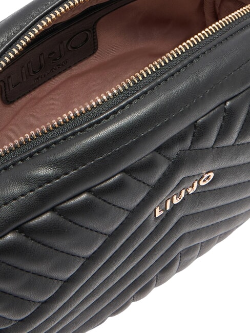 LOGO Mini-Schultertasche SCHWARZ - Damentaschen