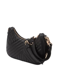 LIUJO LOGO Umh&auml;ngetasche SCHWARZ - Damentaschen - 2