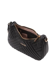 LIUJO LOGO Umh&auml;ngetasche SCHWARZ - Damentaschen - 3