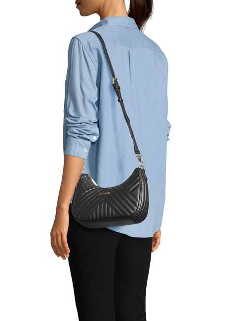 LOGO Umh&auml;ngetasche SCHWARZ - Damentaschen