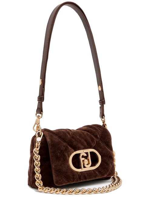 LAPUFFY Mini-Schultertasche / Umh&auml;ngetasche braunes Licht - Damentaschen