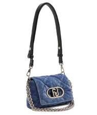 LIUJO LAPUFFY Mini-Schultertasche / Umh&auml;ngetasche heller Denim - Damentaschen - 2