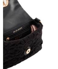 LIUJO LAPUFFY Mikro-Schultertasche mit Schultergurt SCHWARZ - Damentaschen - 3