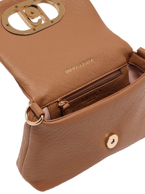 LAPUFFY Mini-Schultertasche Wildleder- - Damentaschen