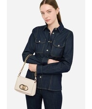 LIUJO LAPUFFY Mini-Schultertasche Marmor - Damentaschen - 5